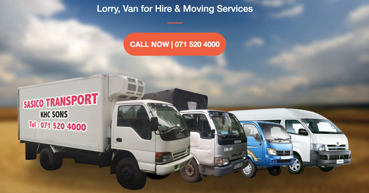 Lorry Hire Colombo Sri Lanka, Lorry for hire, House Mover, Office Mover